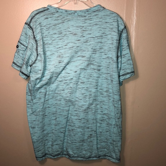 teal shirt - Picture 3 of 3